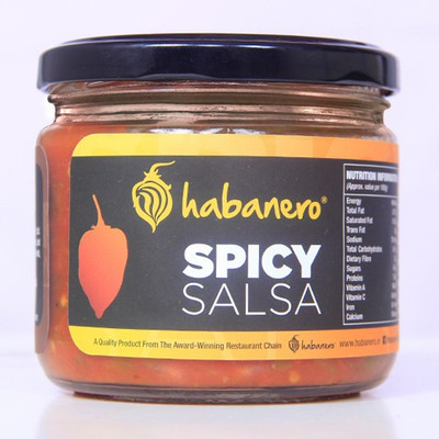 

habanero Spicy Salsa Salsa(270 g)
