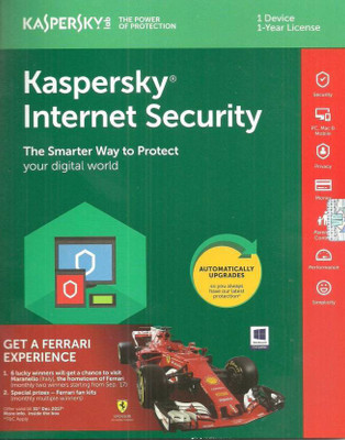 

kaspersky internet security Internet Security 1 User 1 Year