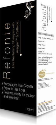 

Diamond lifesciences REFONTE HAIR REVITALISING SHAMPOO(150 ml)