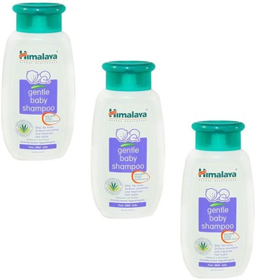 Himalaya Herbals Gentle Baby (Pack of 3) Shampoo(100 ml)