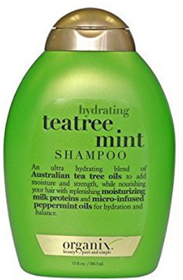 

ogx Organix Hydrating Teatree Shampoo, Mint, 13 Ounce(385 ml)