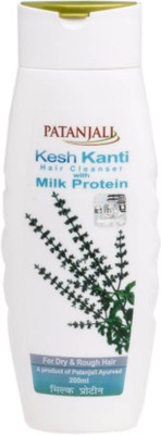 

Patanjali Kesh Kanti Milk Protien Hair Cleanser(200 ml)