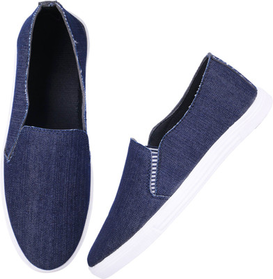

Kaneggye Slip On Sneakers For Men(Navy