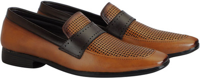 

FAUSTO Formal Corporate Slip On For Men(Tan