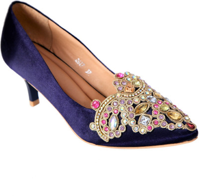 

SHERRIF SHOES Jutis For Women(Navy