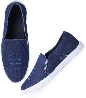 

Kaneggye Canvas Shoes For Men(Blue