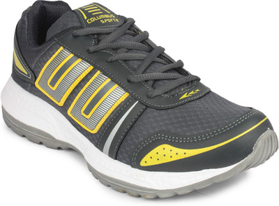 

Columbus Running Shoes For Men(Grey, Whitegreyyellow