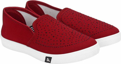 

Camfoot Camfoot-779 Casuals For Women(Red