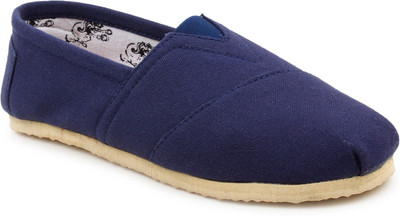 

Fuel Women's Navy Slip On Casual Bellies Casuals For Women(Navy