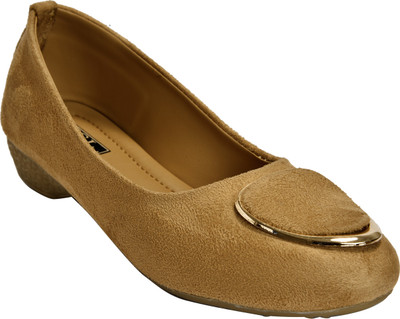 

HEROSHOELINE Bellies For Women(Tan, Soft brown