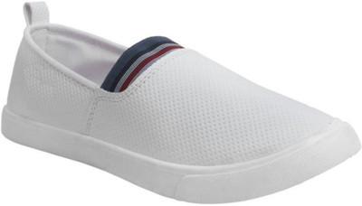 SAM-ERA Loafers For Men(White