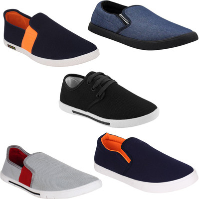 

Oricum Canvas Shoes For Men(Multicolor