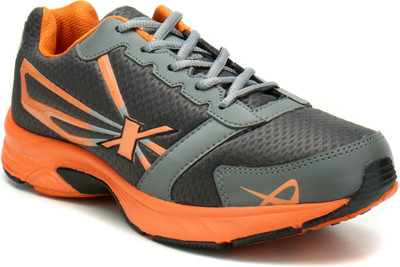 

Sparx SM-236 Running Shoes For Men(Grey, Orange), Greyorange