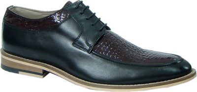 

ASM HU114 Lace Up For Men(Multicolor, Brown