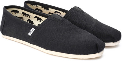 

TOMS CANVAS CLASSICS Casuals For Men(Black