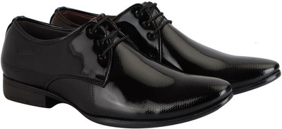 

FAUSTO Formal Corporate Derby For Men(Black