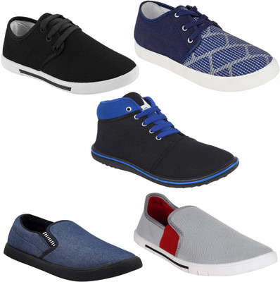 

Oricum Canvas Shoes For Men(Multicolor