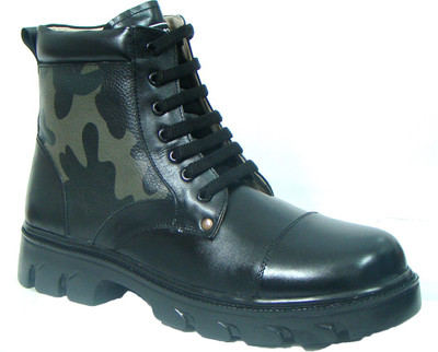 

ASM 611A Boots For Men(Black