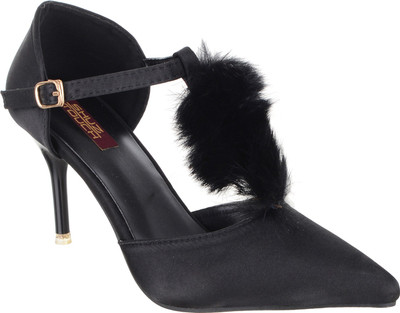 

Shuz Touch Party Wear For Women(Black