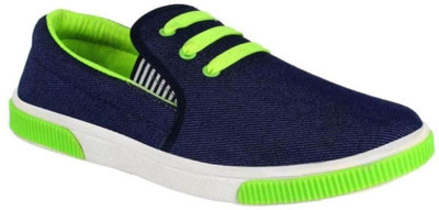 

SAM-ERA Loafers For Men(Green