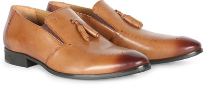 Van Heusen Slip On For Men(Brown