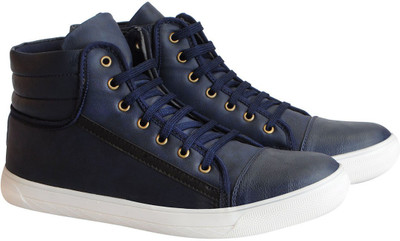 

FAUSTO Trendy Sneakers For Men(Blue