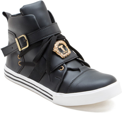 

Zixer Sneaker Canvas Shoes For Men(Black