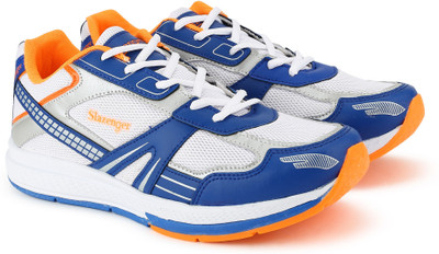 

Slazenger Frost Running Shoes For Men(Blue, White, White/blue/orange