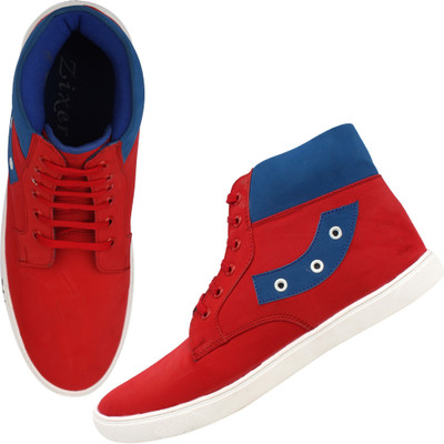 

Zixer Engaging look Sneakers For Men(Red