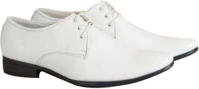 

FAUSTO Formal Corporate Corporate Casuals For Men(White