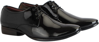 

FAUSTO Formal Corporate Corporate Casuals For Men(Black
