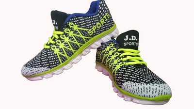 

STYLEZONNE Walking Shoes For Men(Black, Green, Multi color