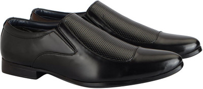 

FAUSTO Formal Corporate Slip On For Men(Black