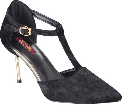 

Shuz Touch Party Wear For Women(Black
