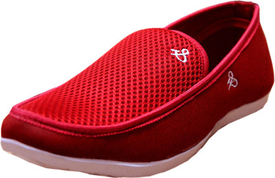 

BICASO CHARANPADUKA Casuals For Men(Red
