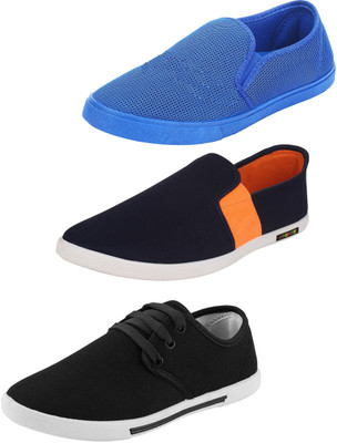 

Camfoot Multicolor Combo-(3)-383-780-349 Casuals For Men(Multicolor