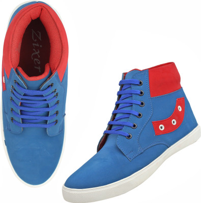 

Zixer Engaging look Sneakers For Men(Navy, Navy blue
