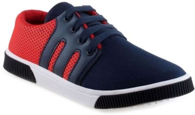 

SAM-ERA BlueBlack 347 Lifestyle Canvas Shoes For Men(Red