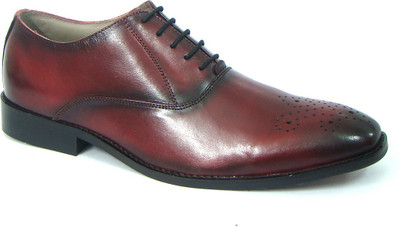 

ASM HU120 Oxford For Men(Burgundy, Brown