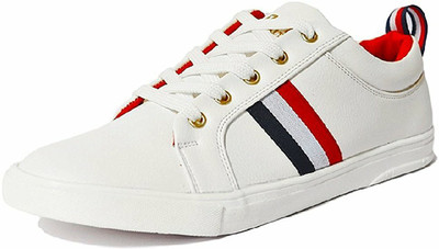 ADISO White Men's casual Sneakers For Men(White