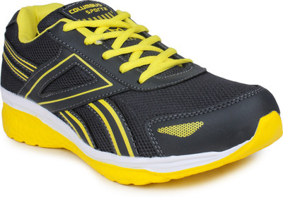 

Columbus Running Shoes For Men(White, Grey, Yellow