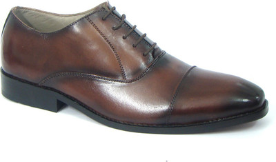

ASM HU119 Lace Up For Men(Brown