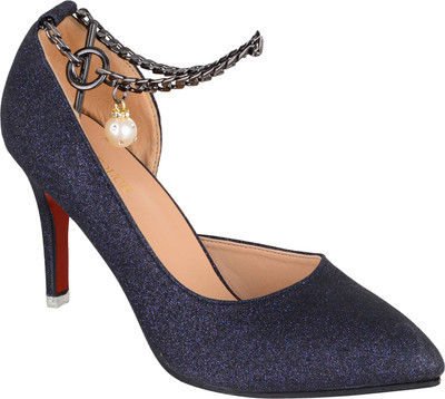 

Shuz Touch Party Wear For Women(Blue