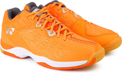 

Yonex SRCP CFT Badminton Shoes For Men(Orange