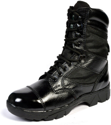 

Mikaasa High Ankle Loc Boot Boots For Men(Black