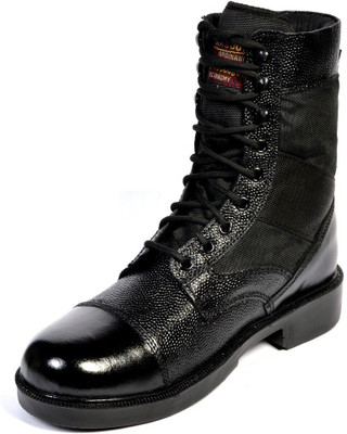 

Mikaasa Para Ordinance Light Weight Boots For Men(Black