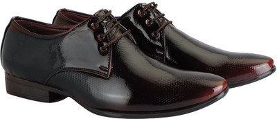 

FAUSTO Formal Corporate Derby For Men(Brown