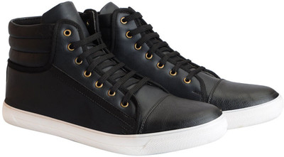 

FAUSTO Trendy Sneakers For Men(Black