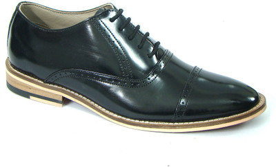 

ASM HU125 Lace Up For Men(Black