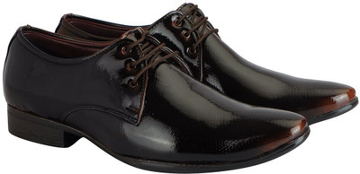 

FAUSTO Formal Corporate Derby For Men(Tan